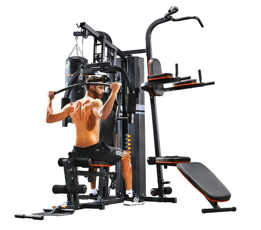 3-Station Semi-Commercial Multi-Gym 930