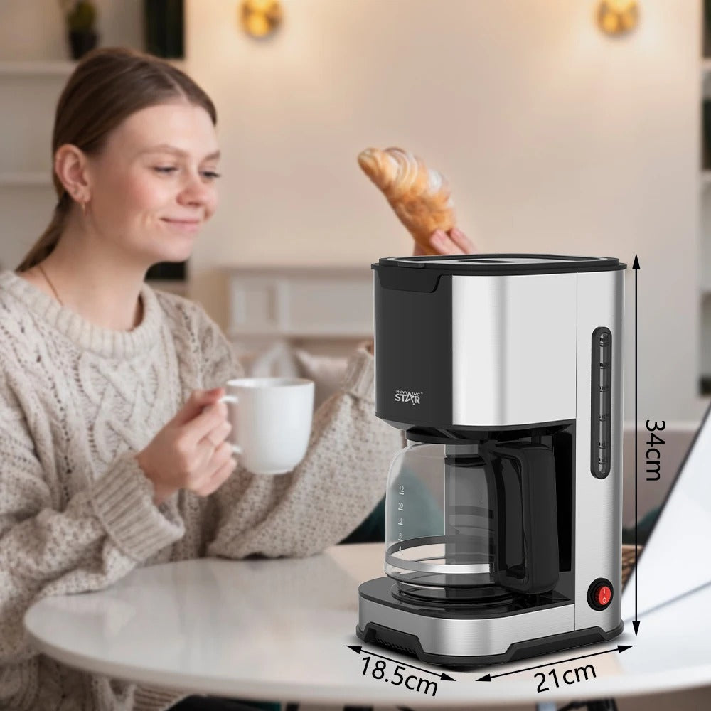 Coffee Machine (12-Cup) ST-9708