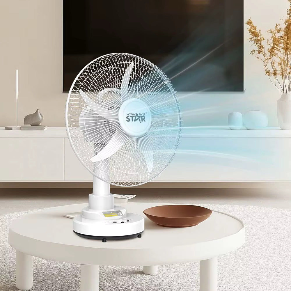 AC/DC Rechargeable Table Fan 14