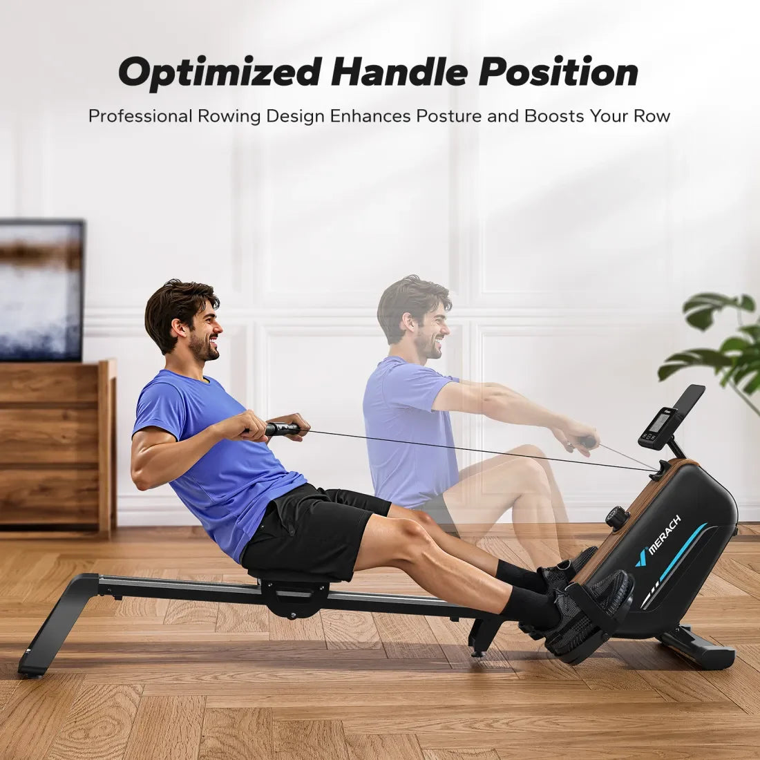 Merach Rowing Machine R15