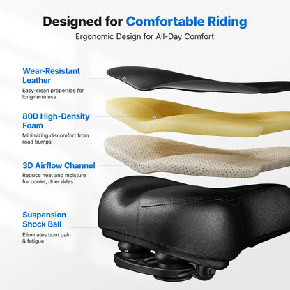 S26 Magnetic Exercise Bike, Super Silent