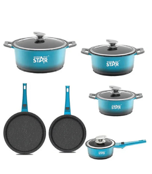 10-Piece Cookware Set