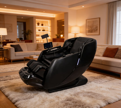 Luxury Massage Chair with Wireless Charging