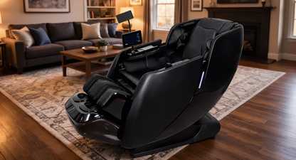 Luxury Massage Chair with Wireless Charging
