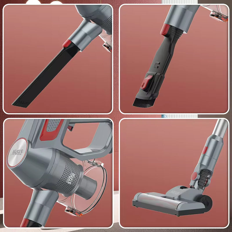 Cordless Vacuum Cleaner 3-in-1 Vacuum Cleaner Homesmart