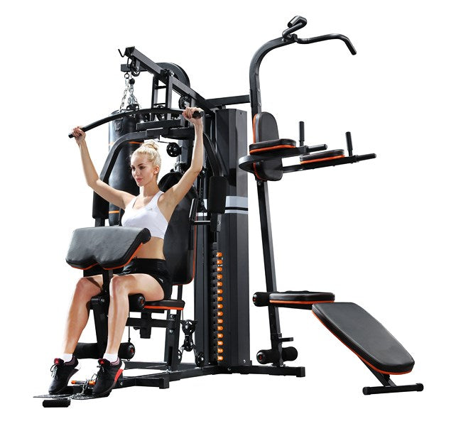 3-Station Semi-Commercial Multi-Gym 930