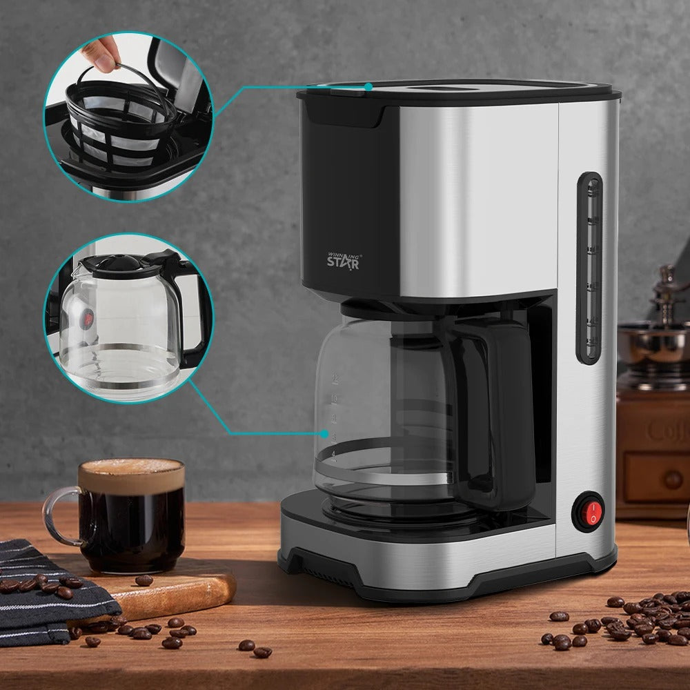 Coffee Machine (12-Cup) ST-9708