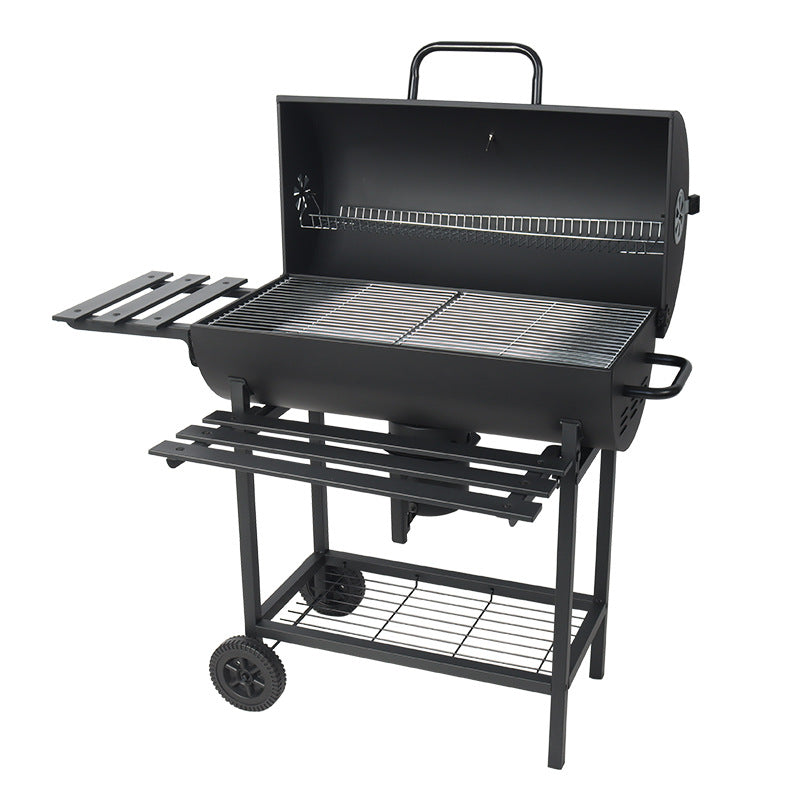 Charcaol Barrel BBQ Grill KY740