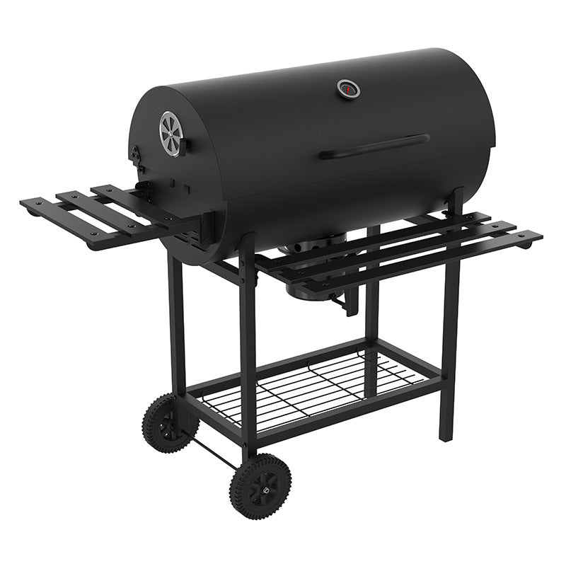 Charcaol Barrel BBQ Grill KY740