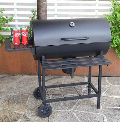 Charcaol Barrel BBQ Grill KY740