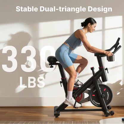 S26 Magnetic Exercise Bike, Super Silent