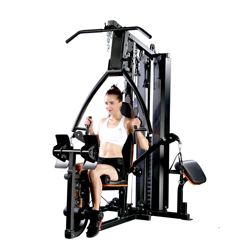 Semi-Commercial Multi-Gym with Leg Press 916