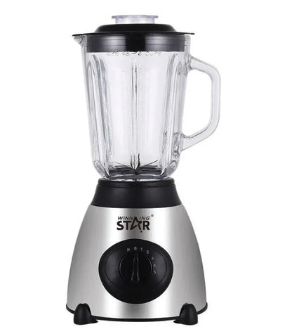 Glass Jar Blender – Perfect for Hot and Cold Blending