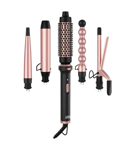 5-in-1 Curling Iron Set ST-5776
