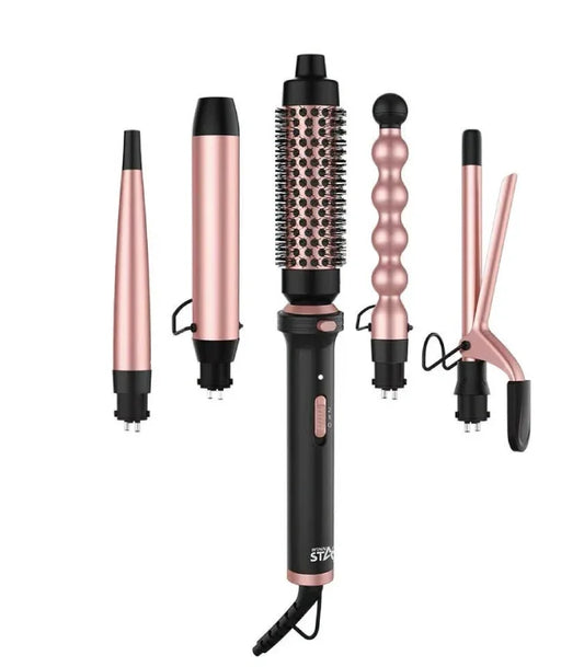 5-in-1 Curling Iron Set ST-5776