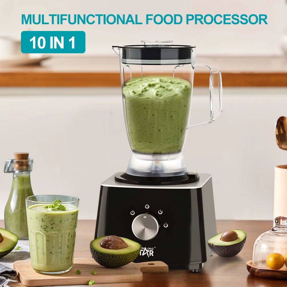 10-in-1 Food Processor ST-5583