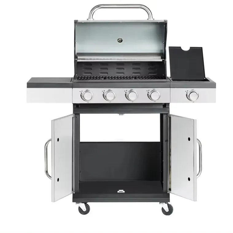 4+1 Burner BBQ Gas Grill