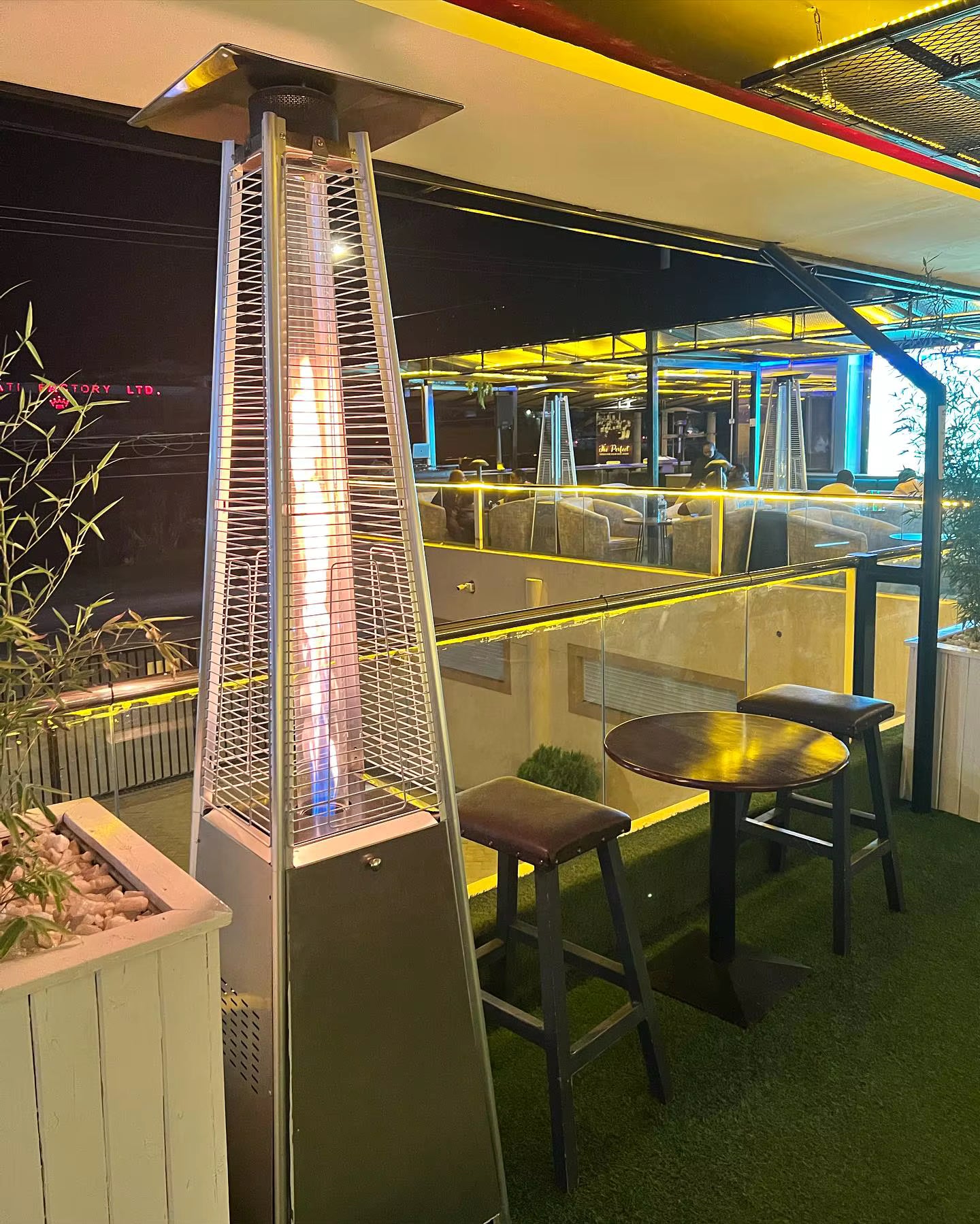 Pyramid Patio Heater