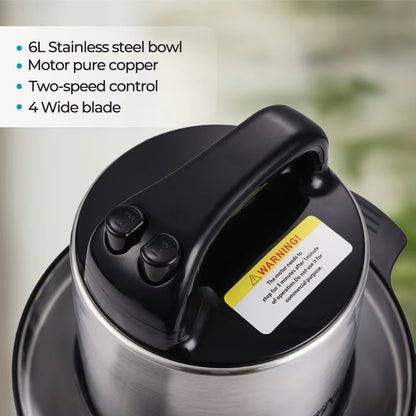 Food Processor 6Litre ST-5566