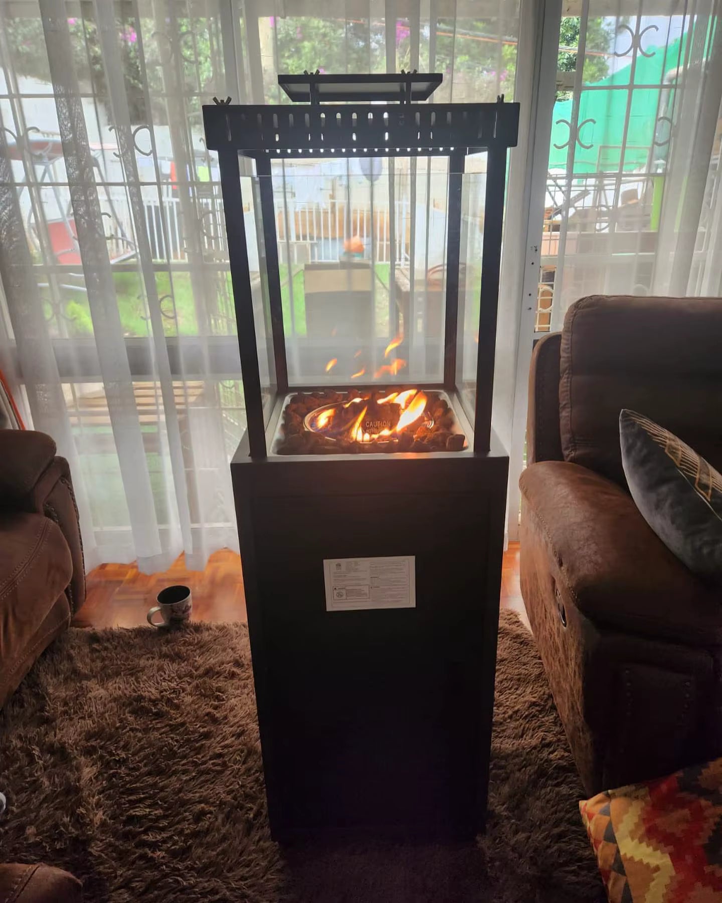 Fire Pit Tall