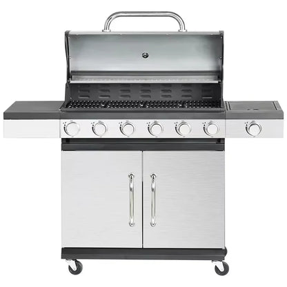 6+1 Burner BBQ Gas Grill