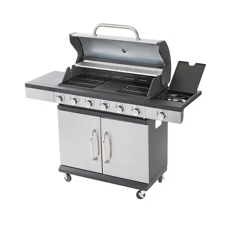 6+1 Burner BBQ Gas Grill