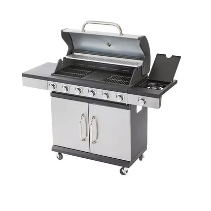 6+1 Burner BBQ Gas Grill