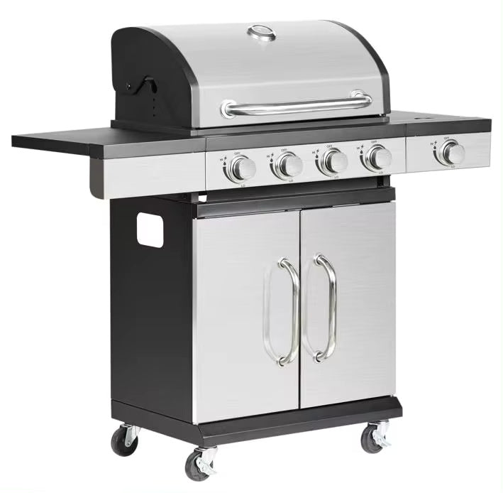 4+1 Burner BBQ Gas Grill