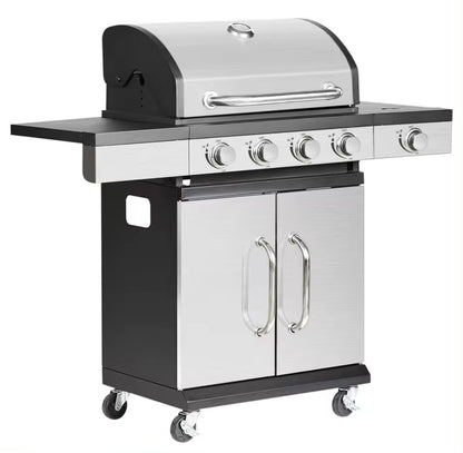 4+1 Burner BBQ Gas Grill