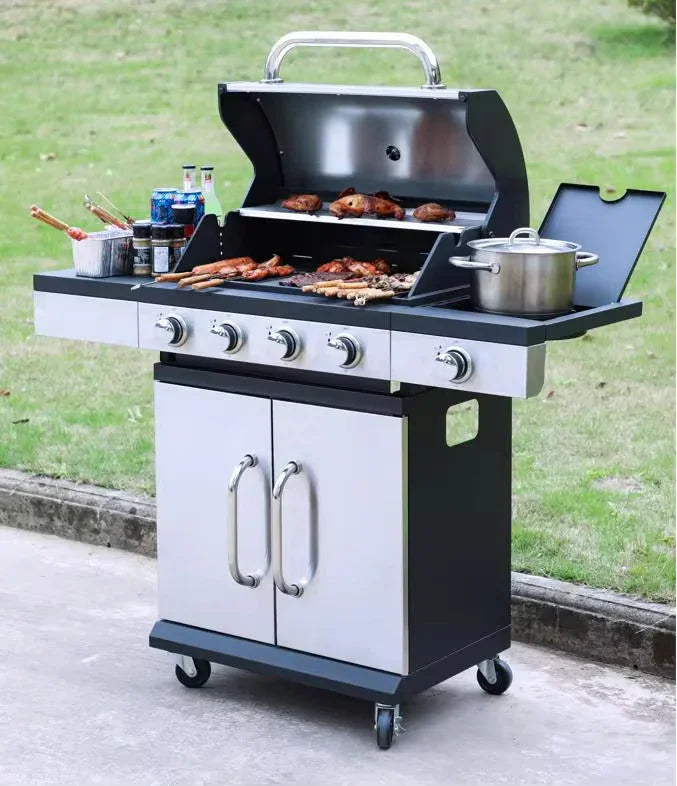 4+1 Burner BBQ Gas Grill