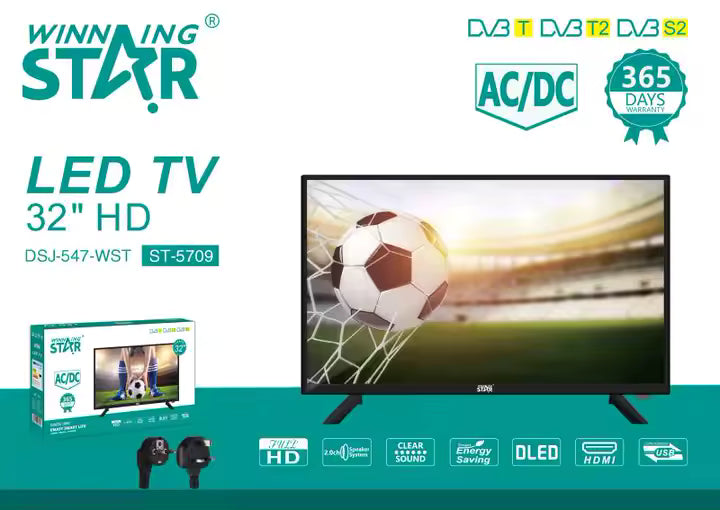 AC/DC Smart TV 32