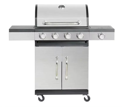 4+1 Burner BBQ Gas Grill