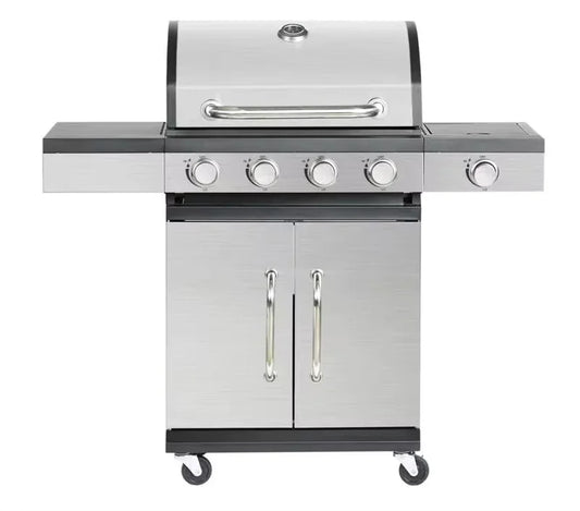 4+1 Burner BBQ Gas Grill