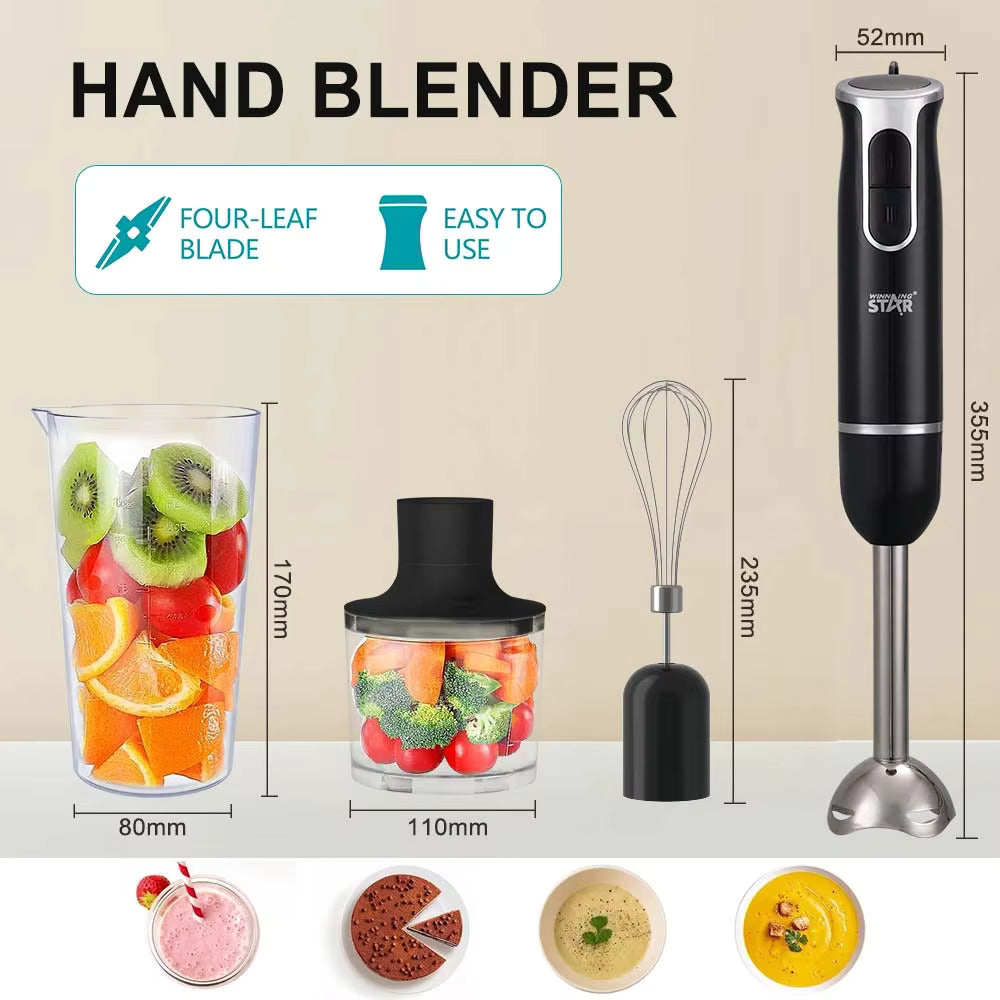 3-in-1 Hand Blender