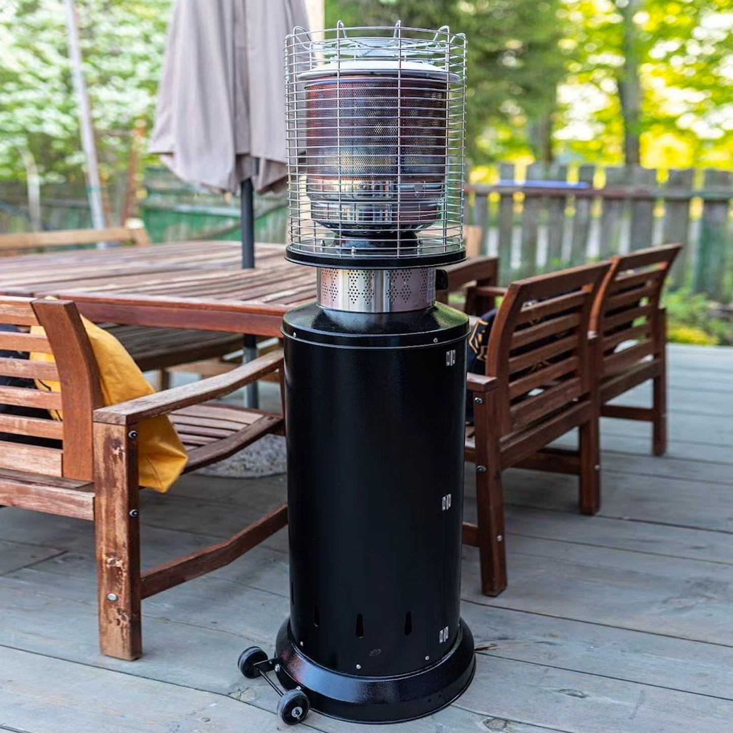 Short Patio Heater