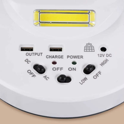 AC/DC Rechargeable Table Fan 14