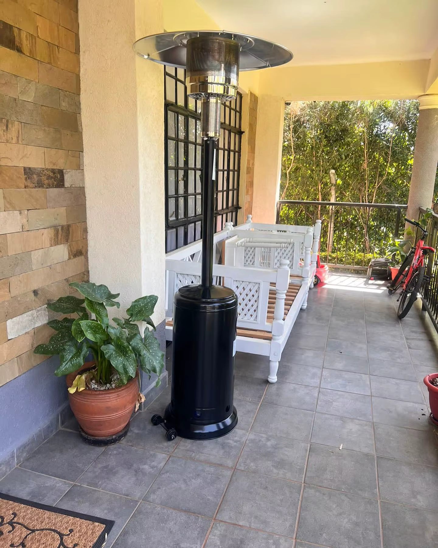 Mushroom Patio Heater