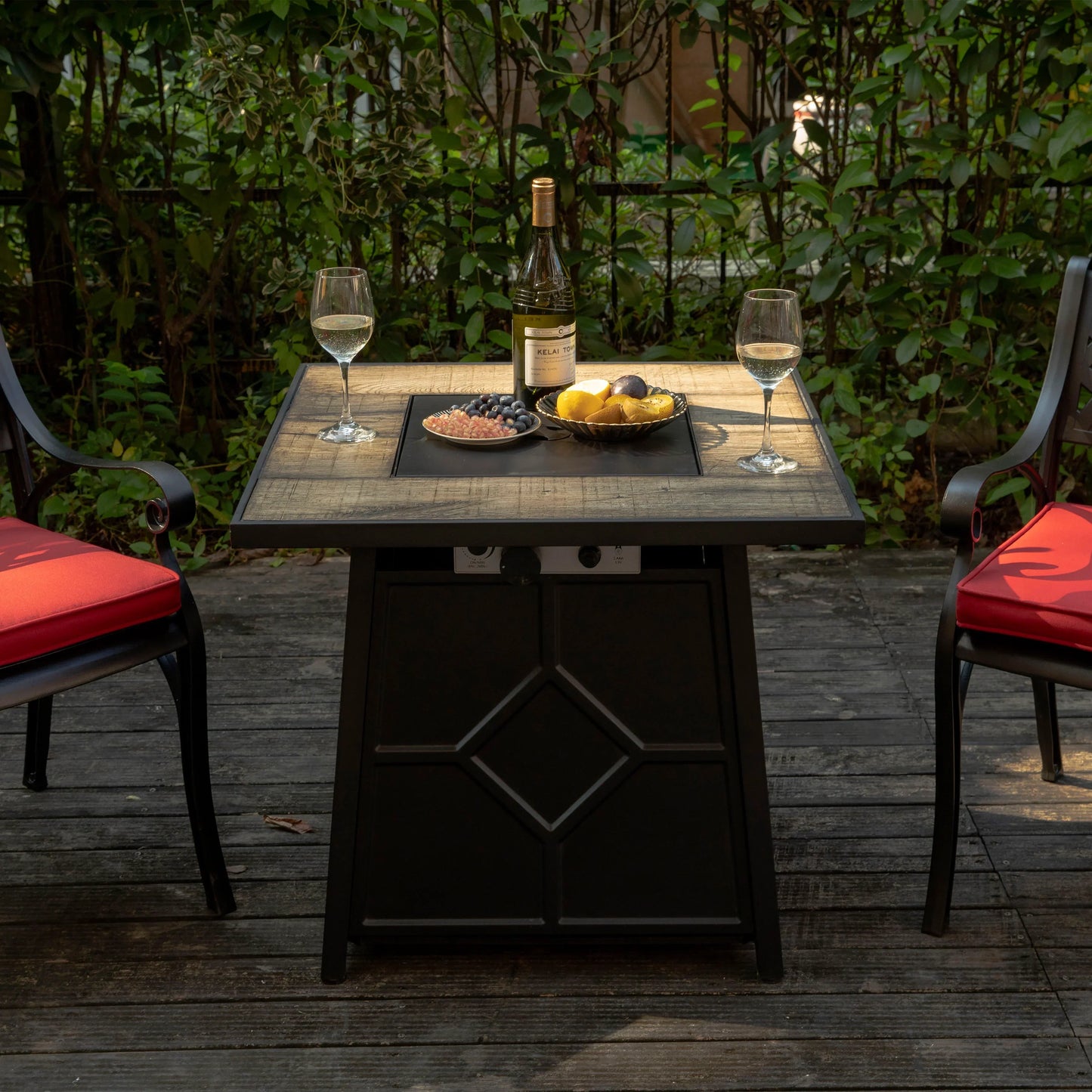 Fire Pit Table