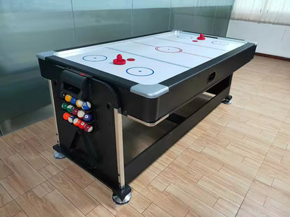 4-in-1 Pool Table 7ft × 4ft