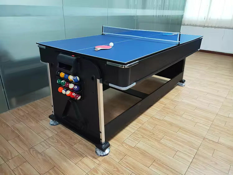 4-in-1 Pool Table 7ft × 4ft