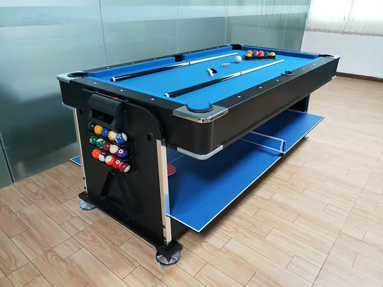 4-in-1 Pool Table 7ft × 4ft