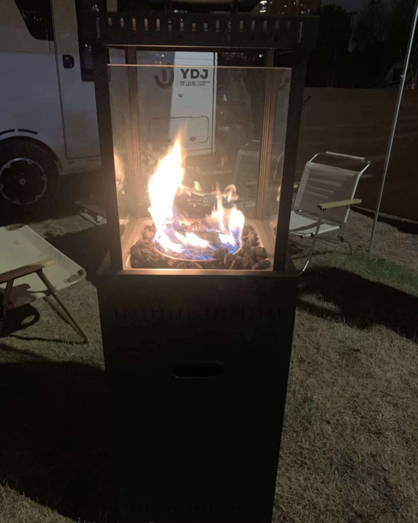 Fire Pit Tall