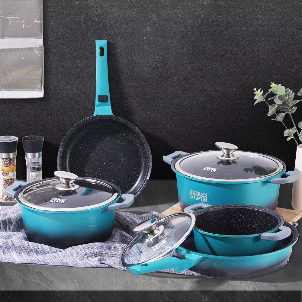 10-Piece Cookware Set