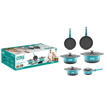 10-Piece Cookware Set