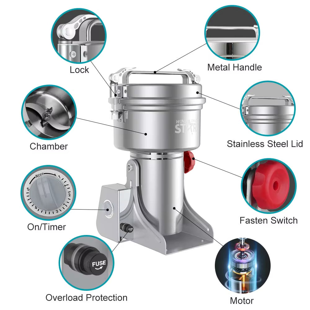 Heavy Duty Grinder (800G) Homesmart