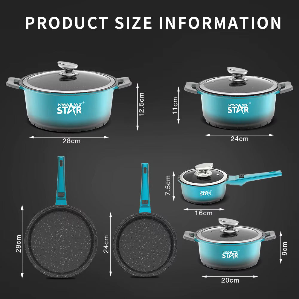 10-Piece Cookware Set