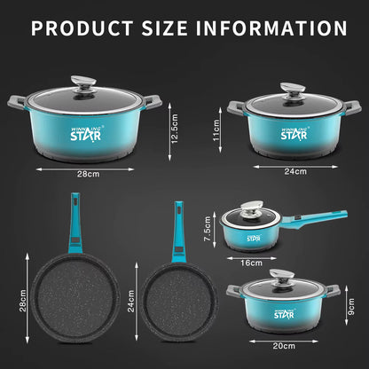 10-Piece Cookware Set