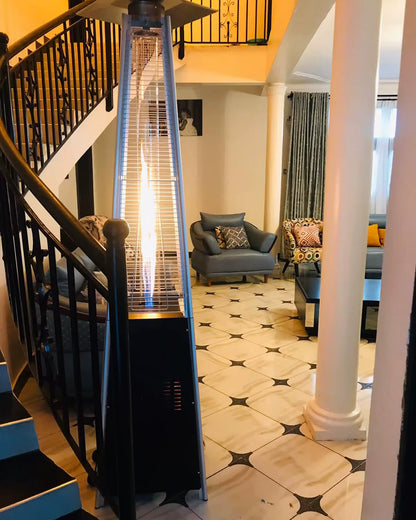 Pyramid Patio Heater