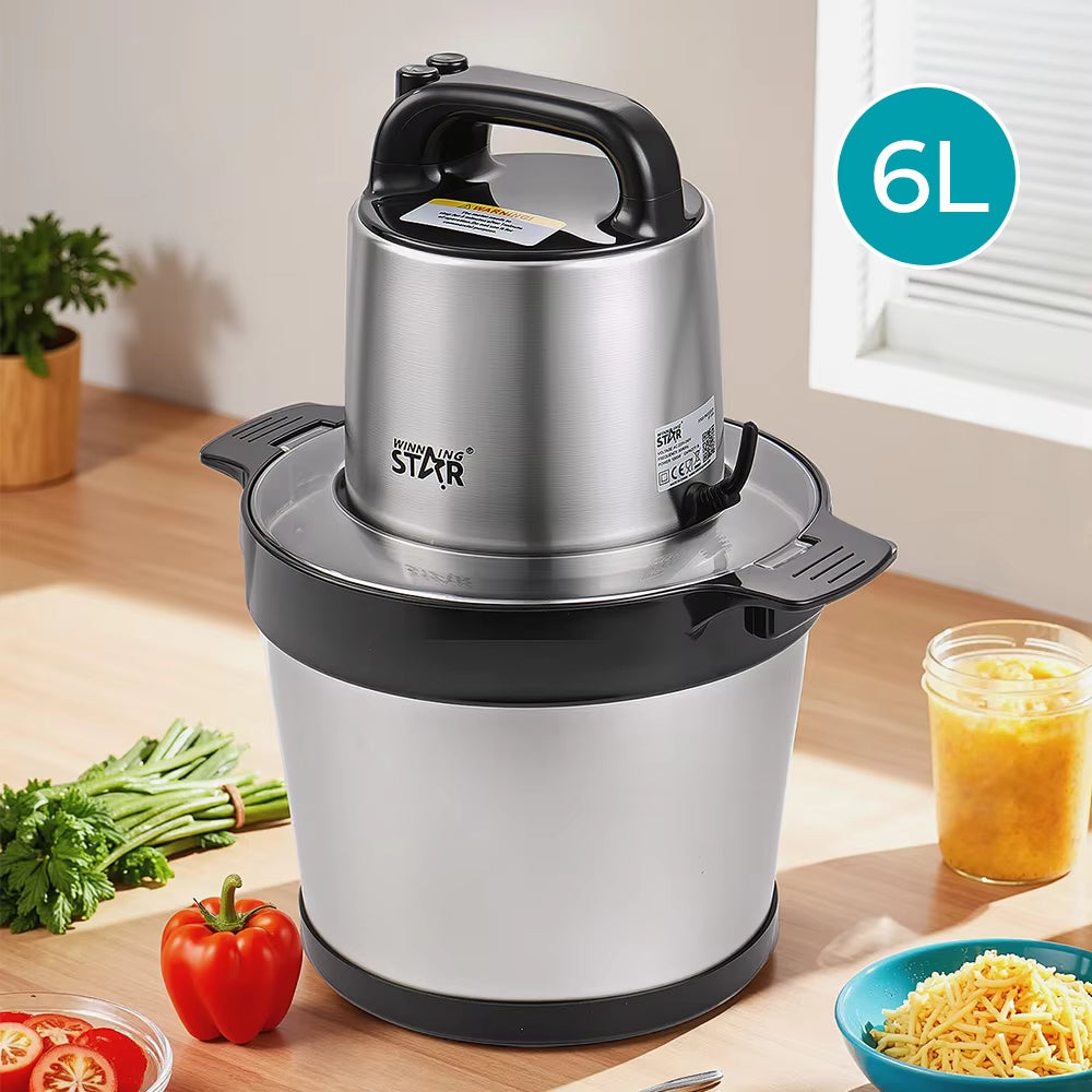 Food Processor 6Litre ST-5566