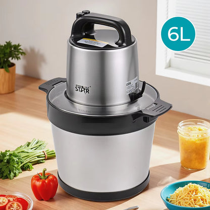 Food Processor 6Litre ST-5566